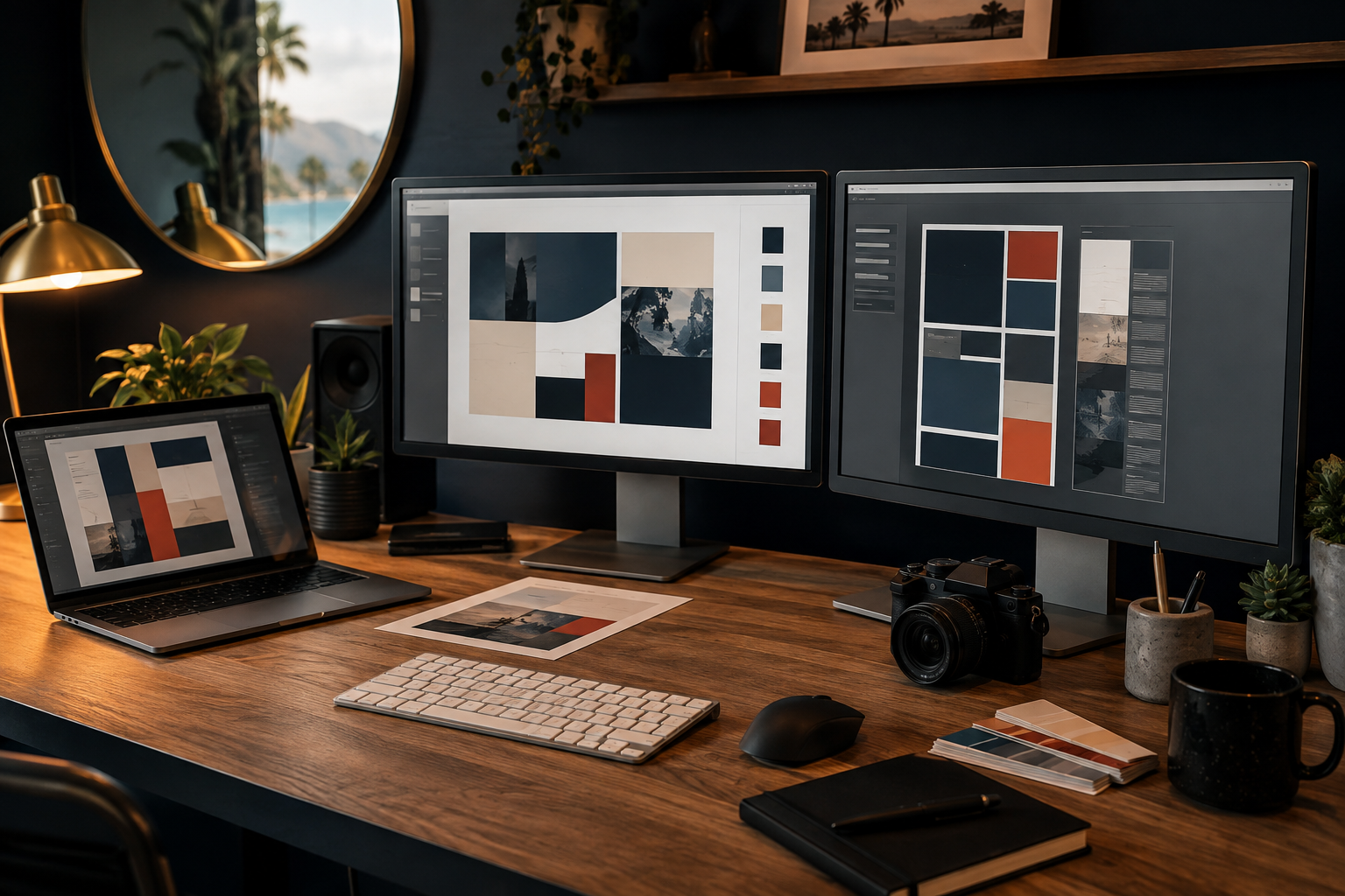 A modern digital design and website-development studio