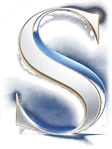 SB Local stylized serif S logo